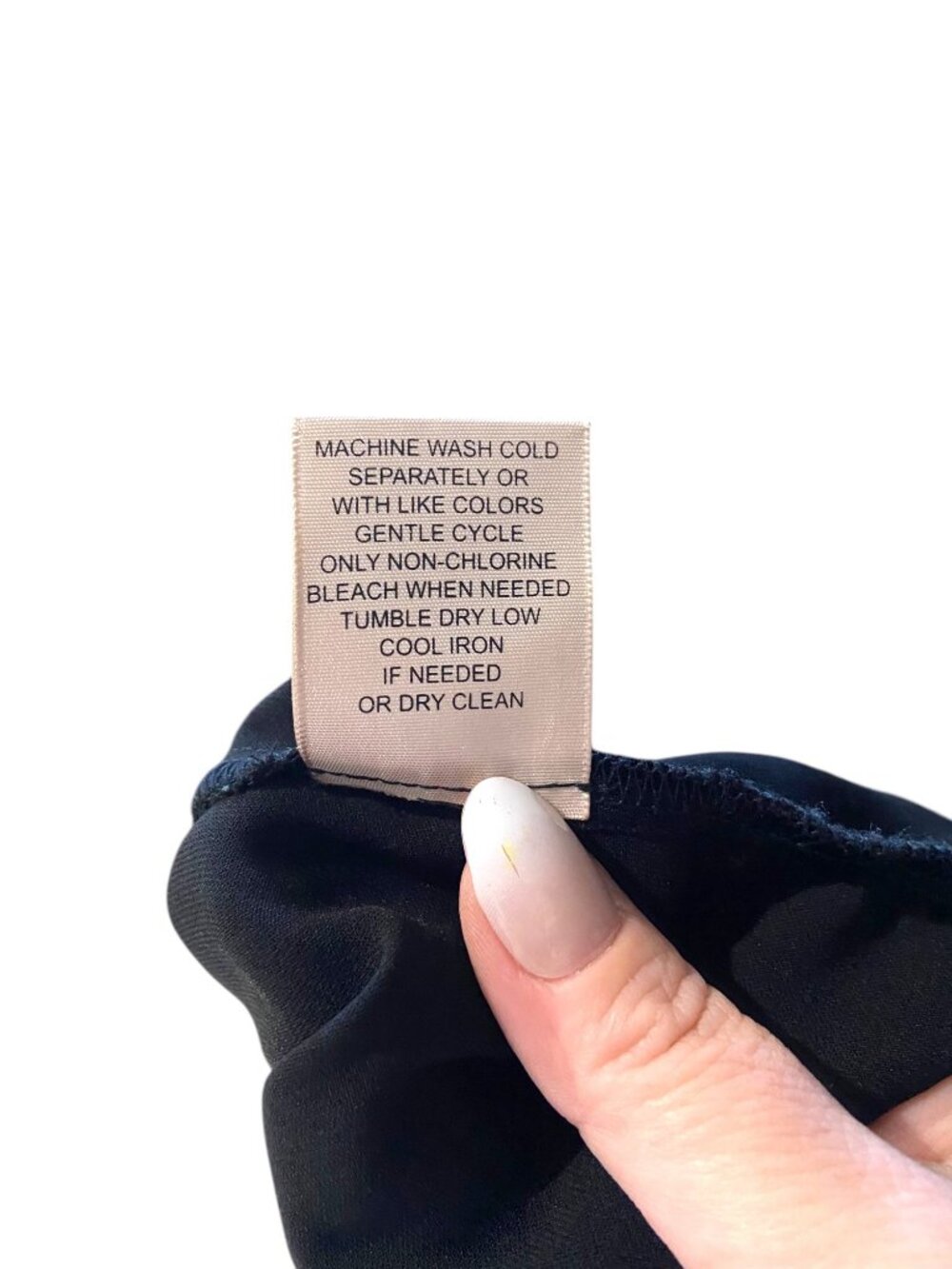 Philosophy Shift Dress Black Size 3X Minimalist Sheer Spring Casual Vacation - Picture 5 of 13